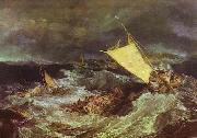 J.M.W. Turner The Shipwreck Norge oil painting reproduction